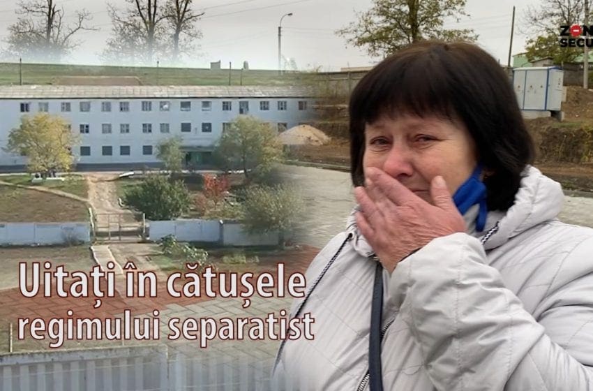 VIDEO. Uitați în cătușele regimului separatist. Povestea unui tânăr deținut ilegal în „penitenciarele” transnistrene de 11 ani
