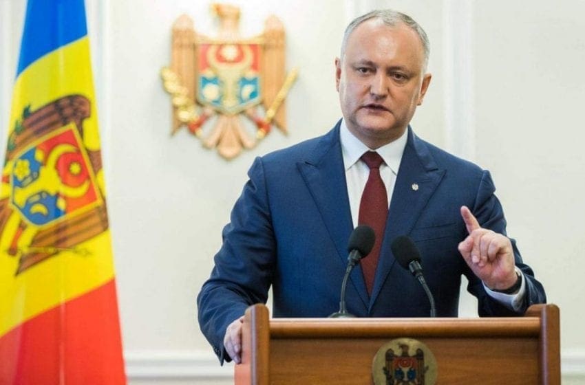 VIDEO. Igor Dodon amenință oamenii cu un nou conflict armat pe Nistru, dacă nu va fi votat în turul II