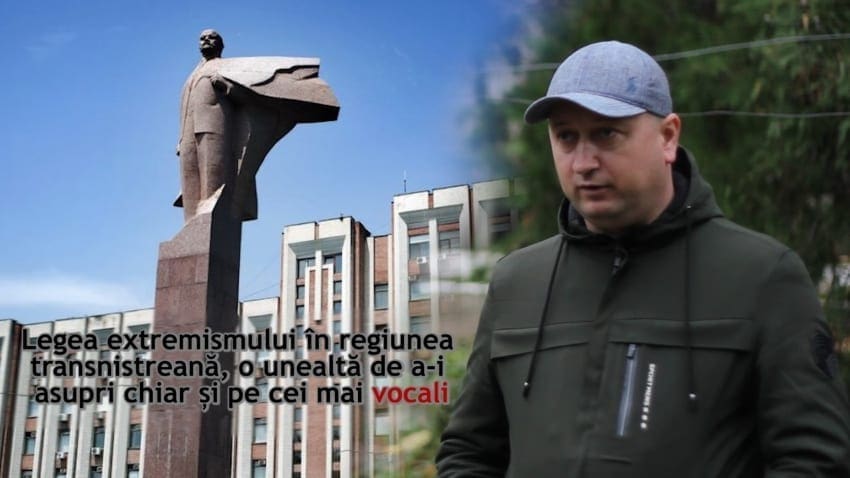 VIDEO. Legea extremismului în regiunea transnistreană, o unealtă de a înlătura opoziția