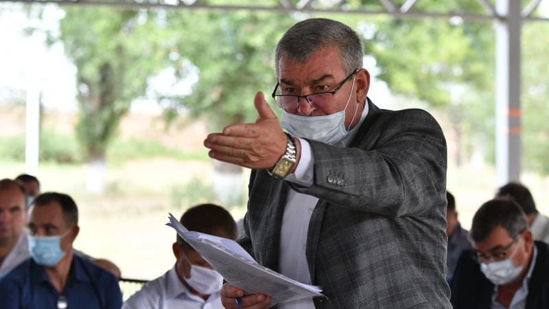 Preşedintele raionului Dubăsari, din partea PSRM, suspendat din funcție