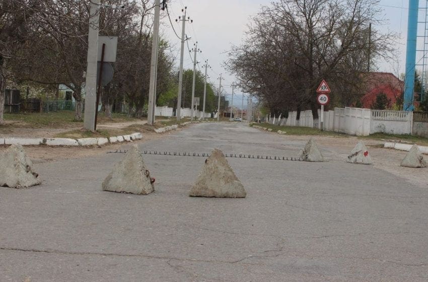 Tiraspolul a instalat un nou post ilegal în Zona de Securitate