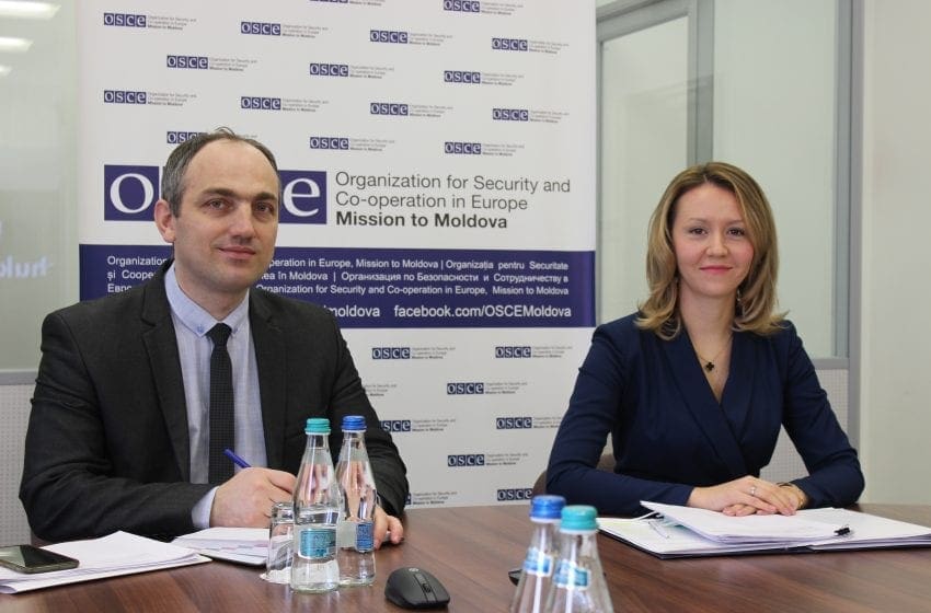  Cebotari a avut o discuție cu Ignatiev. Biroul anunță că reprezentantul Special al OSCE va veni în Moldova