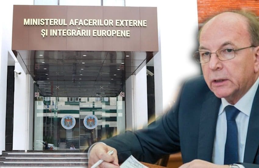 MAEIE solicita ambasadorului rus să se abțină de la participarea la evenimentele organizate de Tiraspol
