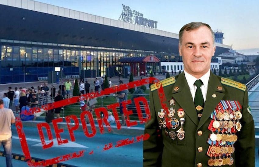 Cine este mercenarul Gratov, reținut și deportat spre Moscova, în timp ce încerca să ajungă în regiunea transnistreană că o geantă de medalii
