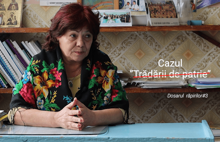 VIDEO. Adrian Glijin, răpit pe 7 octombrie 2020, continuă să fie deținut ilegal la Tiraspol