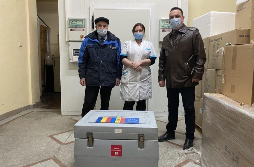  În așteptarea Sputnik-ului V, Tiraspolul primește noi loturi de vaccin AstraZeneca și Pfizer din Chișinău