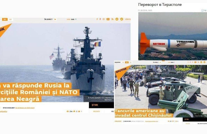 StopFals.md: NATO vrea să ajungă în regiunea transnistreană
