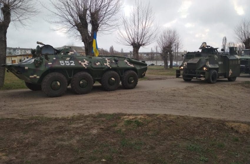  VIDEO. Ucraina trimite trupe suplimentare la granița cu Moldova. Măsurile vin în contextul intensificării manevrelor militare la Tiraspol