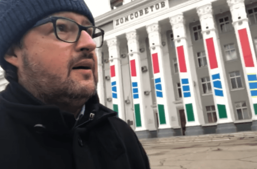  VIDEO. Andrei Popov, impresii din Tiraspol: Dacă nu vorbești rusa ești practic pierdut, drapele ruse absolut peste tot, nu e niciun semn că ești în Moldova