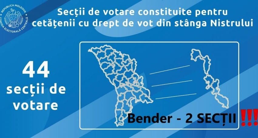 Cum justifică Lebedinschi decizia de a deschide 2 secții de votare în Bender și de la cine a venit propunerea