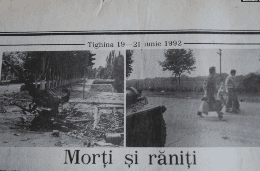  Invazia Federației Ruse în Tighina: 19-22 iunie 1992. „Luptăm cu Rusia, oameni buni! Nu cu cei din Transnistria”