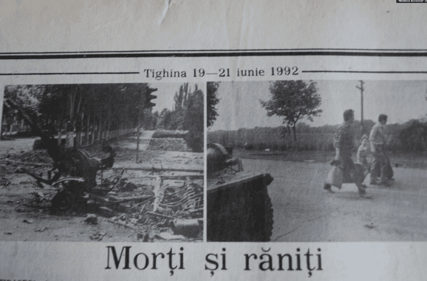 Invazia trupelor ruse în Tighina: 19-21 iunie 1992. „Luptăm cu Rusia, oameni buni! Nu cu cei din Transnistria”