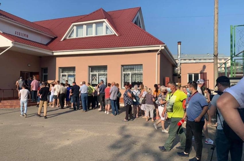  Cum au votat cetățenii din regiunea transnistreană