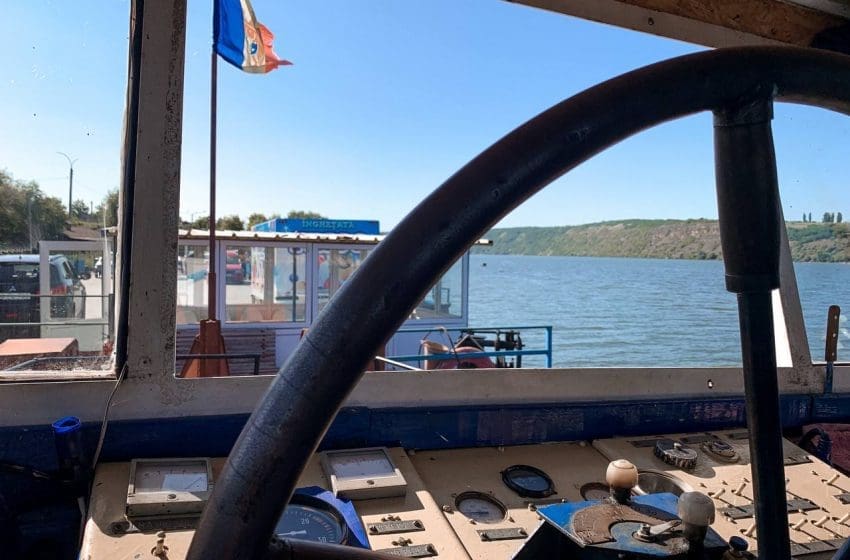  VIDEO. Împingătorul fluvial de la Molovata – schimbări spre bine și speranțe de a reînnoi mica flotă