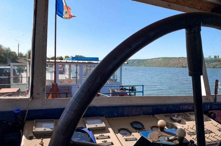 VIDEO. Împingătorul fluvial de la Molovata – schimbări spre bine și speranțe de a reînnoi mica flotă