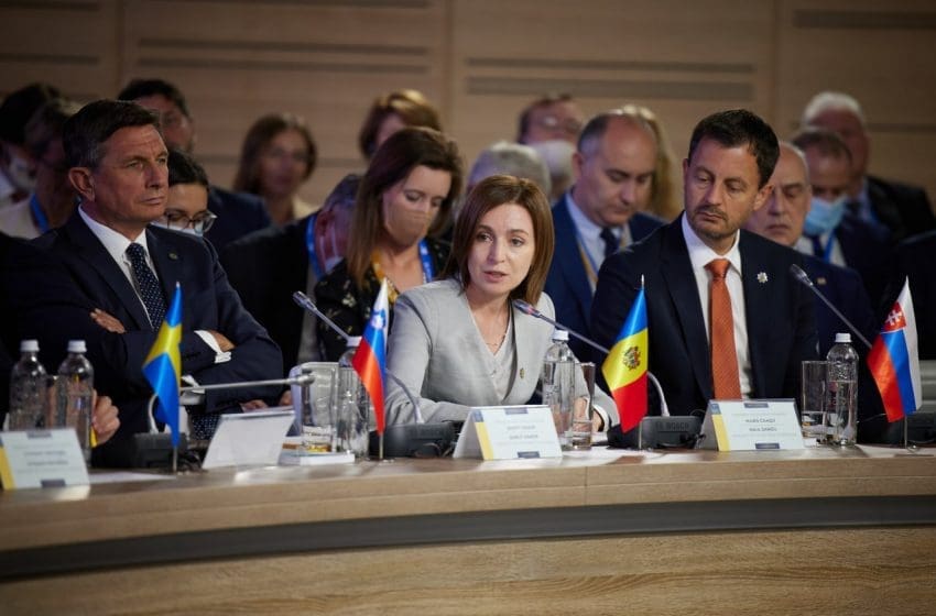  Discursul Maiei Sandu în cadrul summitului „Platforma Crimeea”: „Trebuie să combatem împreună amenințările”