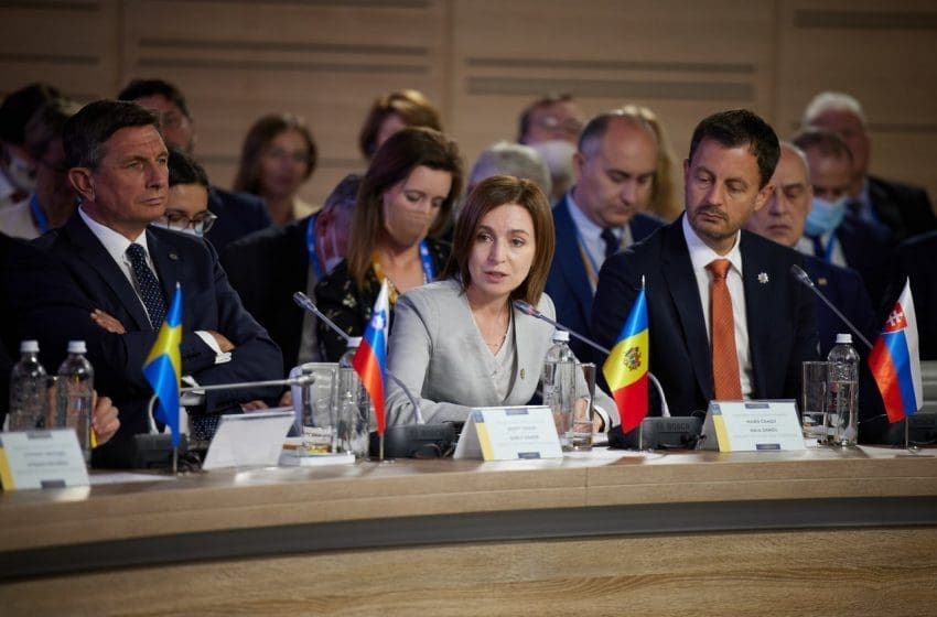 Discursul Maiei Sandu în cadrul summitului „Platforma Crimeea”: „Trebuie să combatem împreună amenințările”