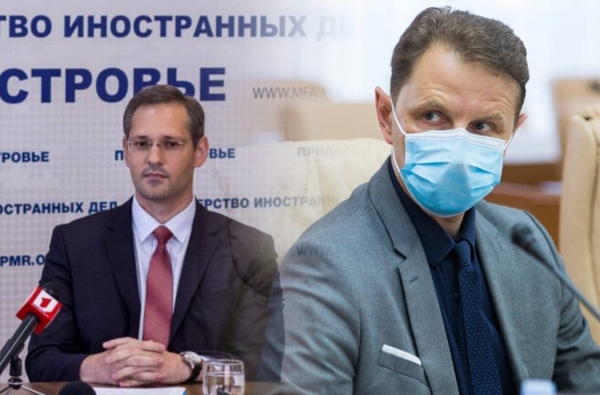 Fără poze comune. Kulminski și Ignatiev s-au întâlnit la Tighina
