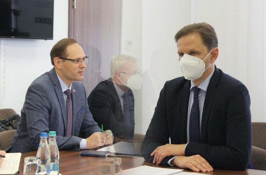 Vladislav Kulminski neagă informațiile apărute în spațiul public precum că ar fi cerut Tiraspolului să se implice în criza de gaze. „Este o prostie absolută”