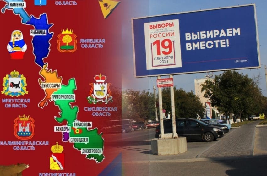  Rusia deschide în regiunea transnistreană un număr record de secții de vot. MAEIE se face că nu vede