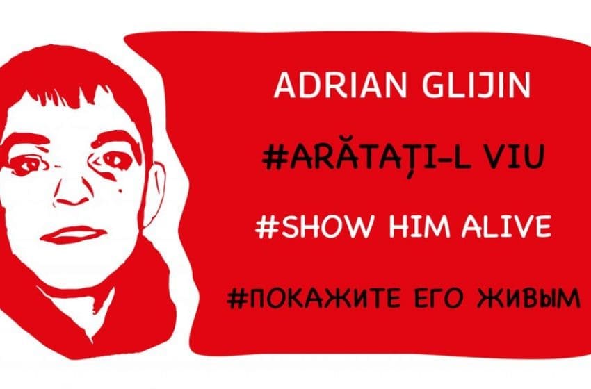  „Arătați-l viu”! După 12 luni de detenție ilegală la Tiraspol familia lui Adrian Glijin nu cunoaște măcar dacă este în viață