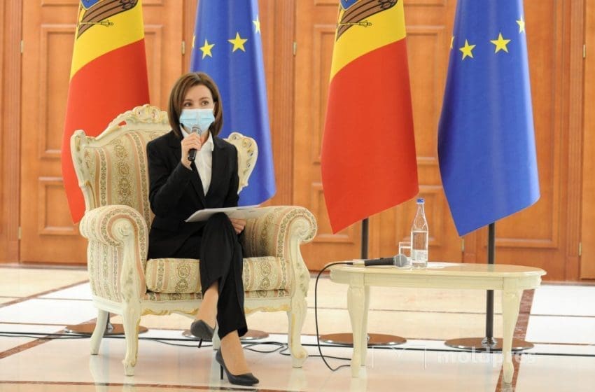 Maia Sandu, despre acordul de prietenie cu Rusia, pe dimensiunea transnistreană: Avem uneori opinii diferite și obiecțiile noastre sunt formulate