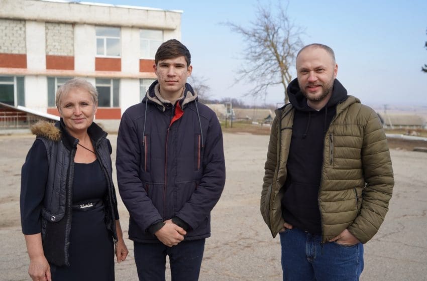  VIDEO. “Bate și ți se va deschide” este principiul de dezvoltare a satului Talmaza, raionul Ștefan Vodă, în programul Bugetare Participativă
