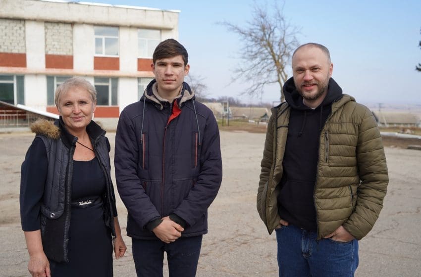 VIDEO. “Bate și ți se va deschide” este principiul de dezvoltare a satului Talmaza, raionul Ștefan Vodă, în programul Bugetare Participativă