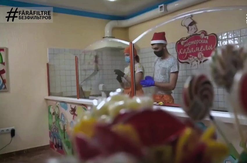 VIDEO. Unicul atelier de caramele handmade din Moldova se află la Tiraspol