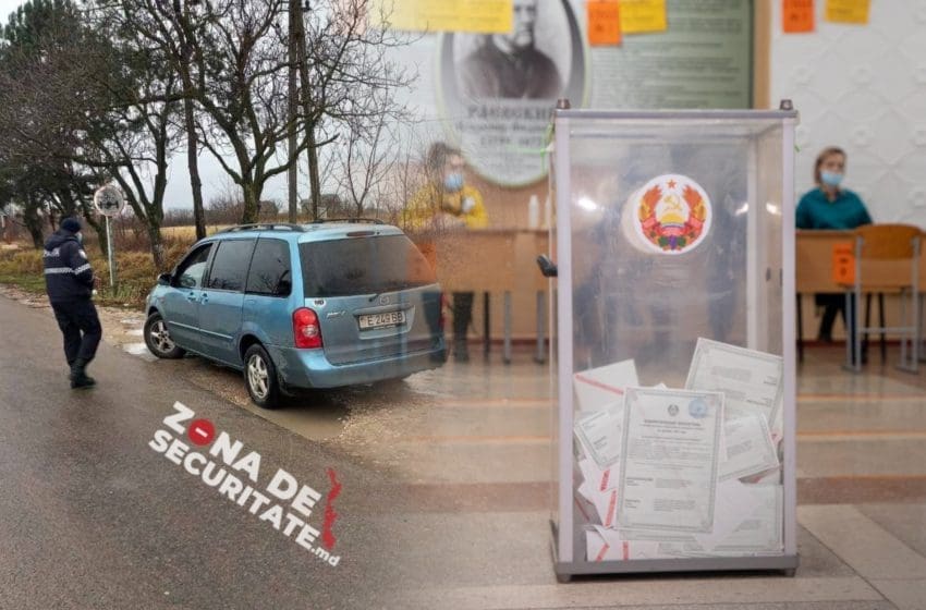 FOTO: Tiraspolul a încercat să desfășoare acțiuni electorale și pe teritoriul controlat de autoritățile constituționale, dar au fost opriți