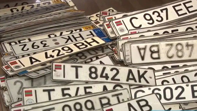 Biroul Politici de Reintegrare despre intenția de a sista procesul de oferire a numerelor neutre. „Tiraspolul a condiționat preluarea plăcuțelor neutre doar împreună cu cele transnistrene”