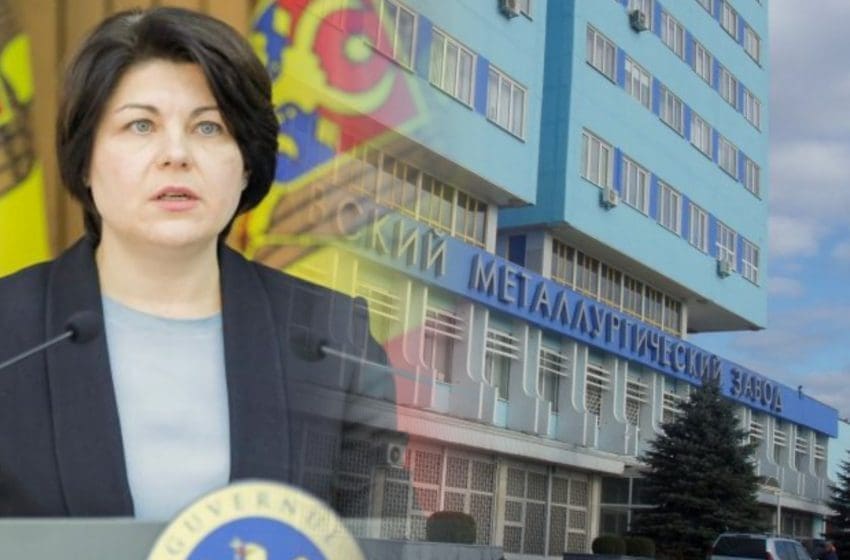 VIDEO. Gavriliță confirmă că Guvernul a solicitat de la UE reluarea importului de metale. Uzina din Râbnița, unicul actor pe piață