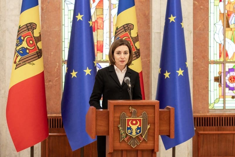  VIDEO. Maia Sandu: „Instituțiile statului sunt mobilizate pentru a interveni și a asigura viața și securitatea oamenilor din Republica Moldova”