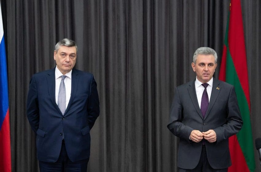 MAEIE, după ce Rudenko a susținut o conferința de presă la Tiraspol: contrastează cu poziția oficială privind susținerea integrității teritoriale