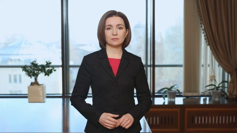  VIDEO. Maia Sandu face apel către oamenii din regiunea transnistreană: „Suntem o țară pașnică. Moldova nu vrea să lupte cu nimeni!”