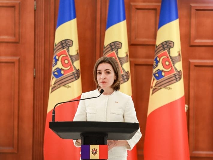  Maia Sandu: „Nu se atestă implicări în acțiunile militare din Ucraina ale trupelor ruse staționate ilegal în regiunea transnistreană”