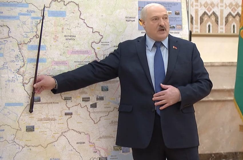  MAEIE a convocat de urgență ambasadorul Republicii Belarus, după ce Lukașenko a prezentat o hartă contradictorie cu Moldova
