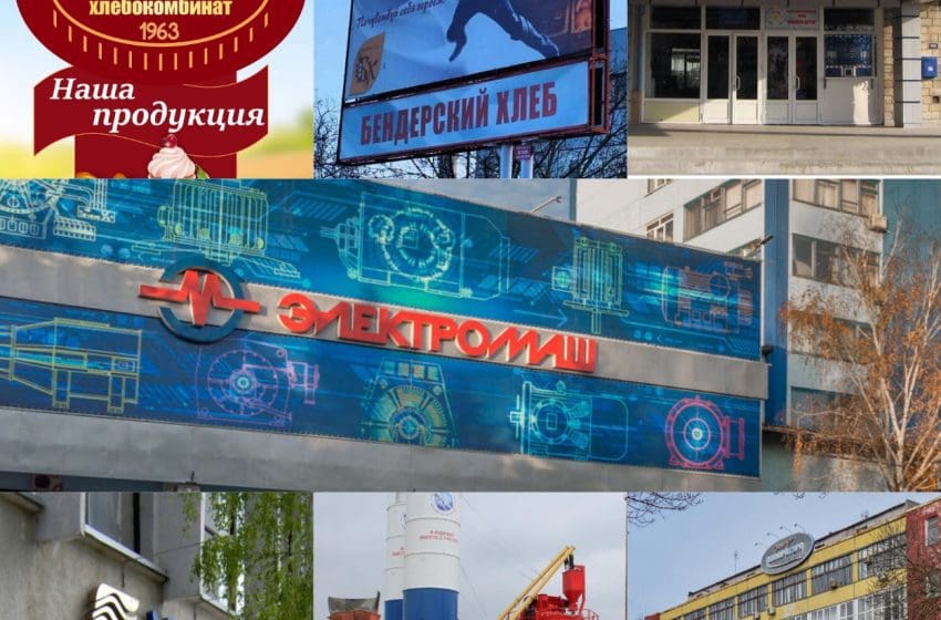  Regimul de la Tiraspol a scos la vânzare șapte întreprinderi mari