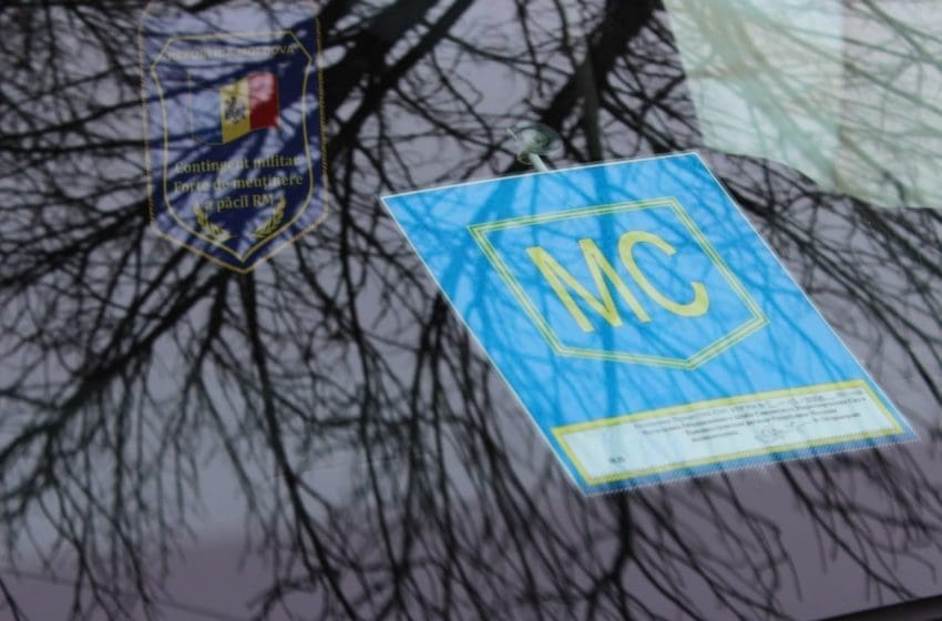 „Grăniceri” subordonați Tiraspolului au oprit nemotivat autovehicolul delegației Republicii Moldova în CUC