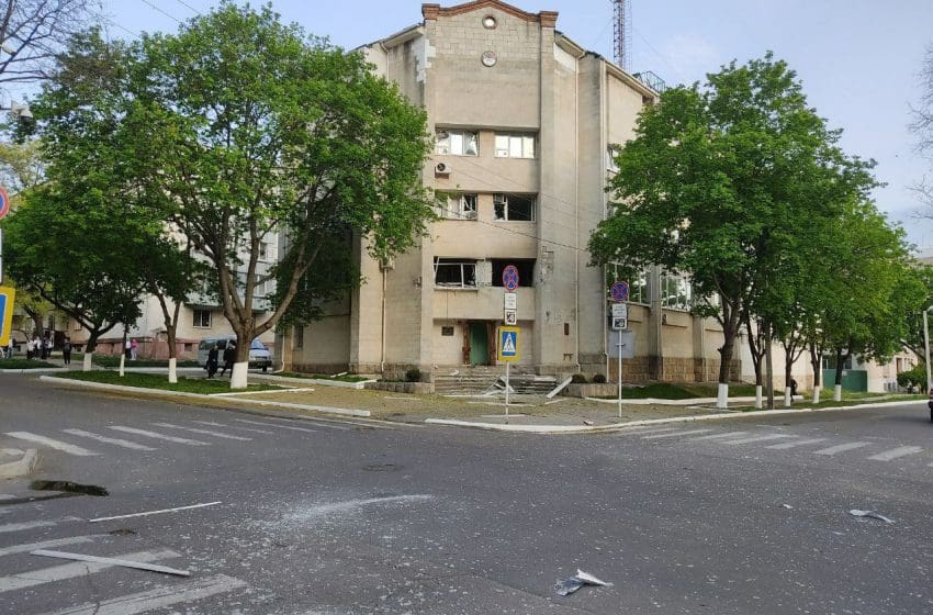 Chișinăul cataloghează exploziile de la Tiraspol, drept pretext pentru tensionarea situației. SIS este în ședință de urgență