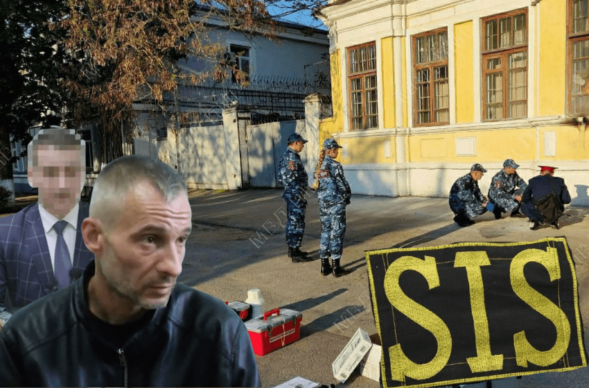VIDEO. Versiunea Tiraspolului privind incendierea comisariatului paramilitar din regiunea transnistreană, respinsă de SIS