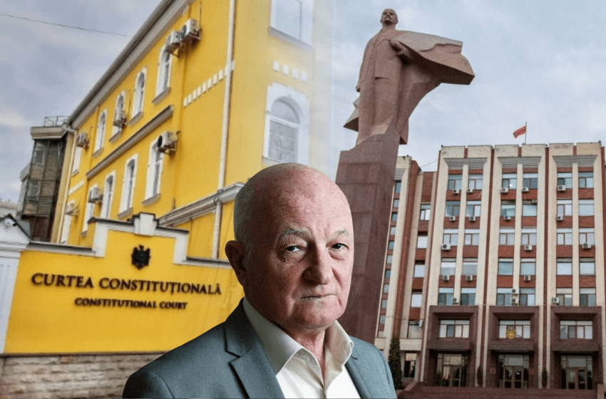 Sesizare la CC: Pot fi culpabili de uzurparea puterii exponenții regimului separatist de la Tiraspol, sau nu