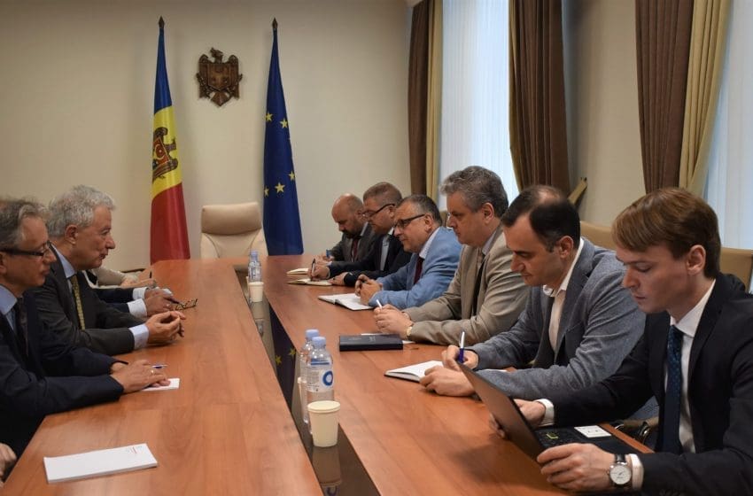 Oleg Serebrian a informat OSCE-ul despre problemele generate de Tiraspol privind nivelul apei în Nistru