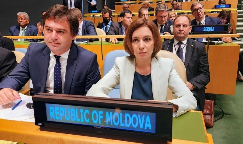  Maia Sandu de la tribuna ONU: Moldova știe ce înseamnă să fii o țară divizată de conflict. În 1992, am trecut printr-un război