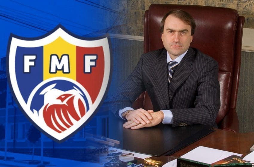 Federația Moldovenească de Fotbal îl felicită pe Victor Gușan cu ocazia zilei de naștere