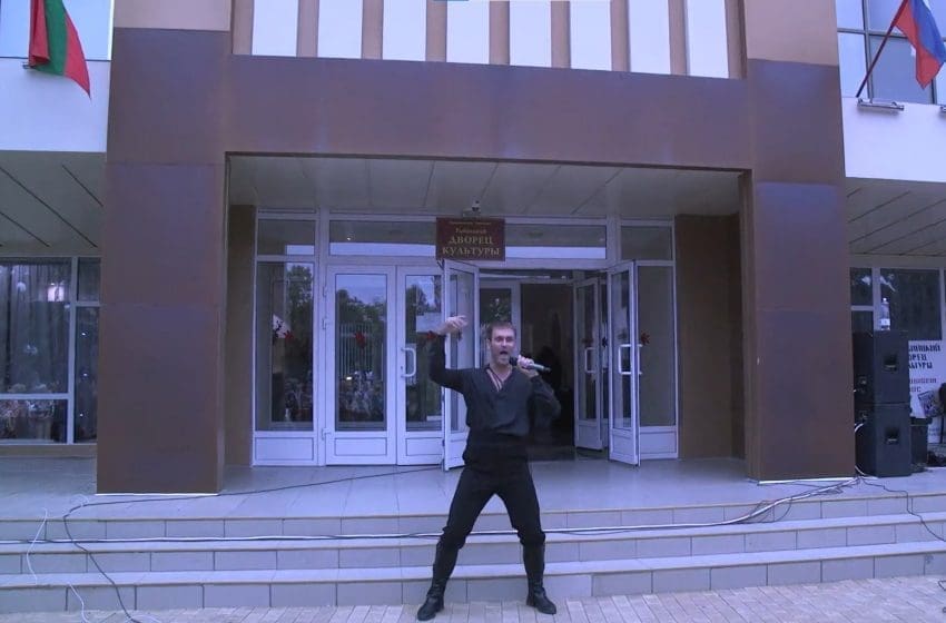 Ionel Istrati a fost vedeta „Zilei Transnistriei”: Vin mereu cu mare drag la Patrie