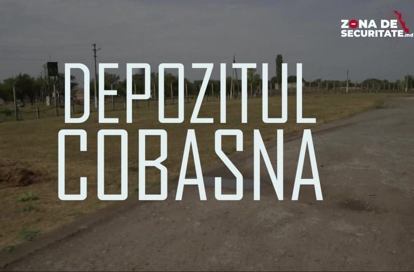 DEX – Depozitul cu armament de la COBASNA: la dispoziția GOTR și a formațiunilor paramilitare transnistrene