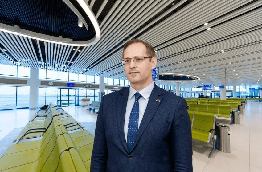 Ignatiev, supărat că a pierdut avionul spre Moscova, din cauza controlului amănunțit pe aeroportul din Chișinău