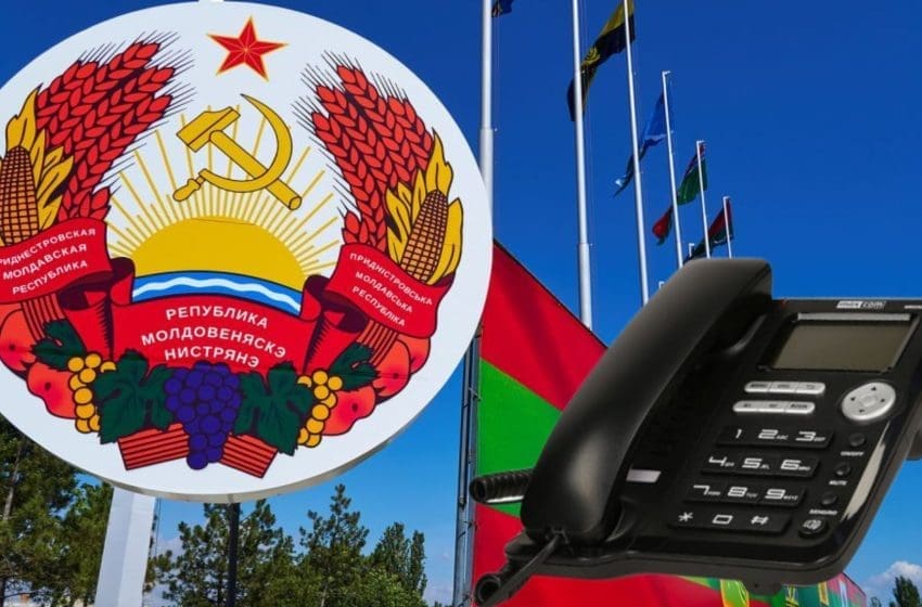 Tiraspolul a sabotat acordul care ar fi putut interconecta sistemele de telefonie de pe ambele maluri ale Nistrului