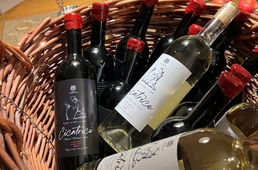 „Cicatrice” – primul vin ce are pe contraetichetă indicația teritoriului ocupat din Republica Moldova